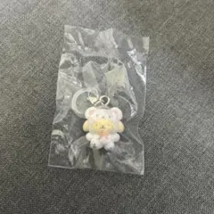 ポムポムプリン ふわふわスノー めじるしチャーム