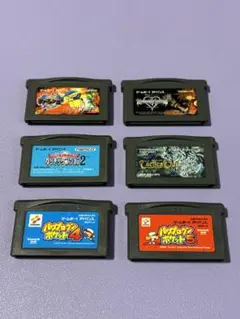 ゲームボーイアドバンスソフトセット GBA