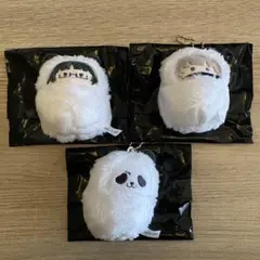 呪術廻戦 くるみたぴぬい 禪院真希 狗巻棘 パンダ vol.1 2年ズ