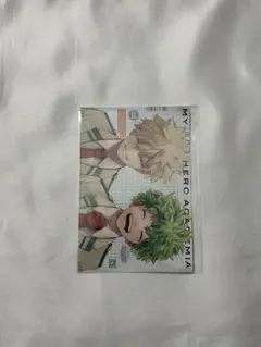 僕のヒーローアカデミア 最強ジャンプ ポストカード