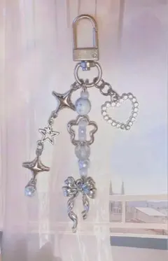 ビーズキーホルダー コレクトブック 韓国 ウィッシュコアセット