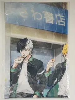 ウィンブレ 円盤 全巻購入特典 A3布ポスター