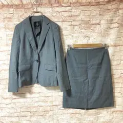 イネド INED 上下セットアップ スーツ スカート ビジネス フォーマル 7