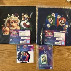 一番くじ★スーパーマリオギャラクシー F賞　G賞　H賞
