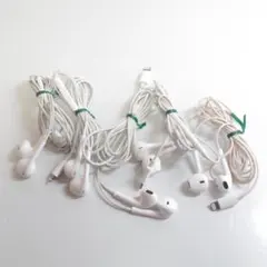 A5204 iPhone 純正イヤホン 5個セット まとめ売り