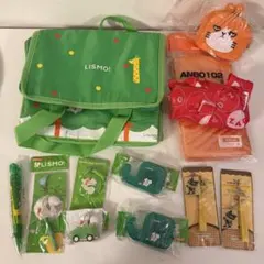 非売品 ノベルティ LISMO! ZAQ ヤマト グッズ まとめ売り14点セットのサムネイル