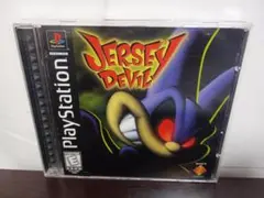 PS1プレイステ1 ソフト JERSEY DEVIL 北米版ジャージーデビル