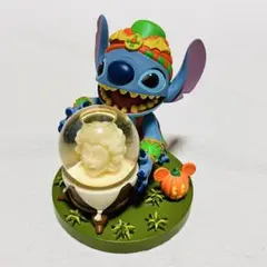 ディズニー　ハロウィン　2007 スティッチ　スノードーム　スノーグローブ