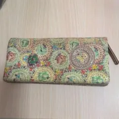ツモリチサト、長財布 花柄 刺繍 装飾付きのサムネイル
