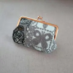 mina perhonen 新作symphony 仕切りがま口ポーチ S115887869 - 財布