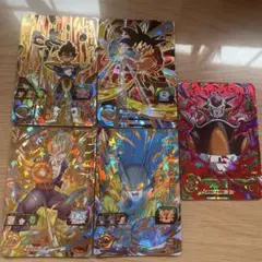 スーパードラゴンボールヒーローズ カードセット