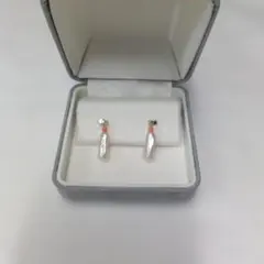 淡水真珠　パールピアス