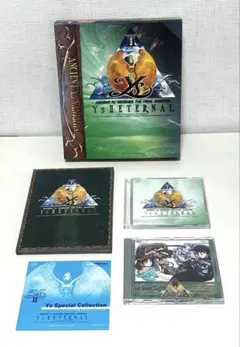 Ys Ⅱ ETERNAL イースⅡエターナル CD-ROM版　特典付き