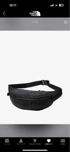 2025年最新】ノースフェイス スウィープ オールブラックの人気アイテム