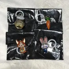 ズートピア めじるしアクセサリー ニック ジュディ フラッシュ にんじんペン