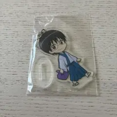 銀魂 ANIPLEX 비매품 アクリルスタンドキーホルダー お出かけ 志村新八