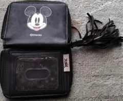 Disney ミッキーマウス　財布　コインケース