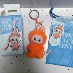 ラブブ LABUBU PIN FOR LOVE イニシャル アルファベット Z