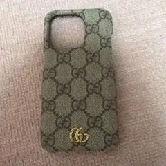 GUCCI iPhone14ケース オフィディア GGスプリーム 668406 - メルカリ
