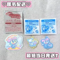 ナルミヤ マツキヨ エンジェルブルー アクリルチャーム ステッカー まとめ売り