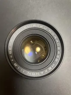 2026年最新】KONICA HEXANON 52mm f1.8の人気アイテム - メルカリ