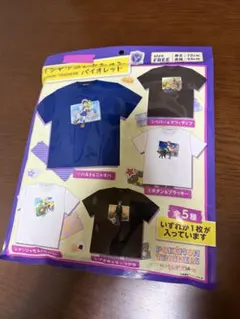 Tシャツコレクション　ポケモントレーナーズ　バイオレット　パルデア編　新品未開封