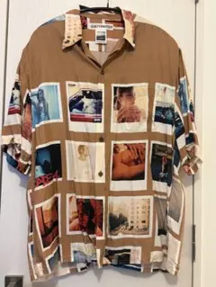 ワコマリア ダビデ・ソレンティ コラボ アロハシャツ XL