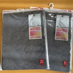 ユニクロ　９０サイズ　インナー ヒートテック　２枚セット、