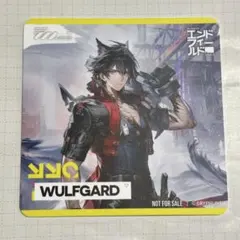 ウルフガード アークナイツ エンドフィールド GIGO クリアカード