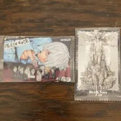 デスノート　ウエハース　Death Note ニア　キラ　L