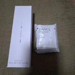 オルビス　ユードット ウォッシュ　FANCL　洗顔パウダー