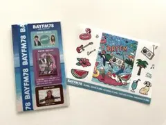 BAYFM78スマホハンドストラップ・ステッカー