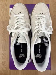 Nike Zoom SB スニーカー ホワイト/ブラック