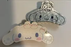 シナモロール　ヘアクリップ