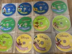 DWE ディズニー英語 Step by Step DVDセットのサムネイル