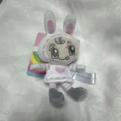 メゾピアノベリエちゃんのぬいぐるみチャームキーホルダー