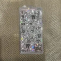 ボンボンドロップシール　しろくろ