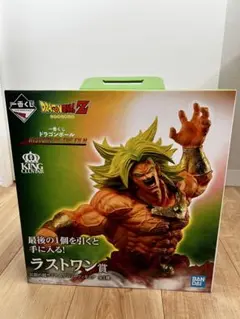 新品 一番くじ ドラゴンボール ラストワン 伝説の超サイヤ人 ブロリーのサムネイル