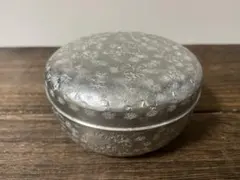 昭和レトロ　両口屋　お菓子缶　お茶缶　小物入れ