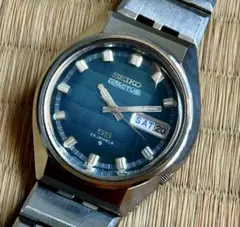 セイコー5アクタスSS 23JWELS ガラス傷無し 美品です SEIKO - 美品 ヴィンテージ SEIKO 5 アクタス SS カットガラス