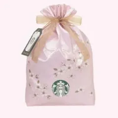 スターバックス　SAKURA 2026 ギフトラッピングバッグ　1個