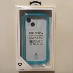 iFace Reflection iPhone 15用ケース 水色