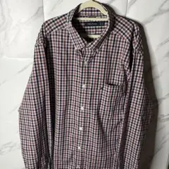 【早い者勝ち】NAUTICA チェックシャツ 長袖 ボタンダウン XLのサムネイル