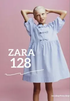 ZARA ザラ　キッズ　ワンピース　ガール　ワンピース 128 130のサムネイル