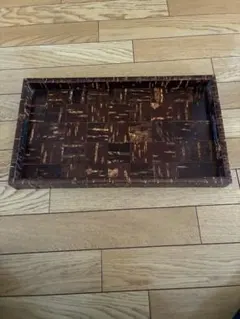 【新品、未使用品】樺細工のお盆　3枚 482565908a863c695fe63c63f55c8a