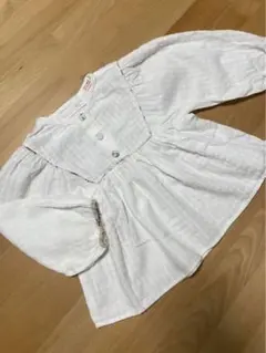 ZARAbaby ホワイトブラウス98cm