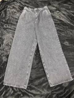 Alfred Alex デニム　グレー　S