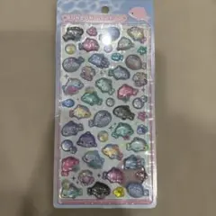 水族館　ボンボンドロップシール イルカ