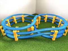 プラレール 「３段ループコースセット」 レイアウトB