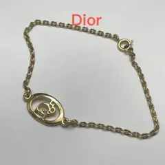 Christian Dior ディオール ロゴ ブレスレット ヴィンテージ